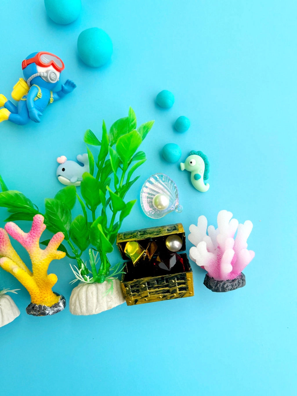 Ocean Explorer Kiiddough Play Kit
