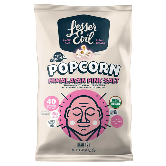 Lesser Evil- Popcorn Himalayan Salt