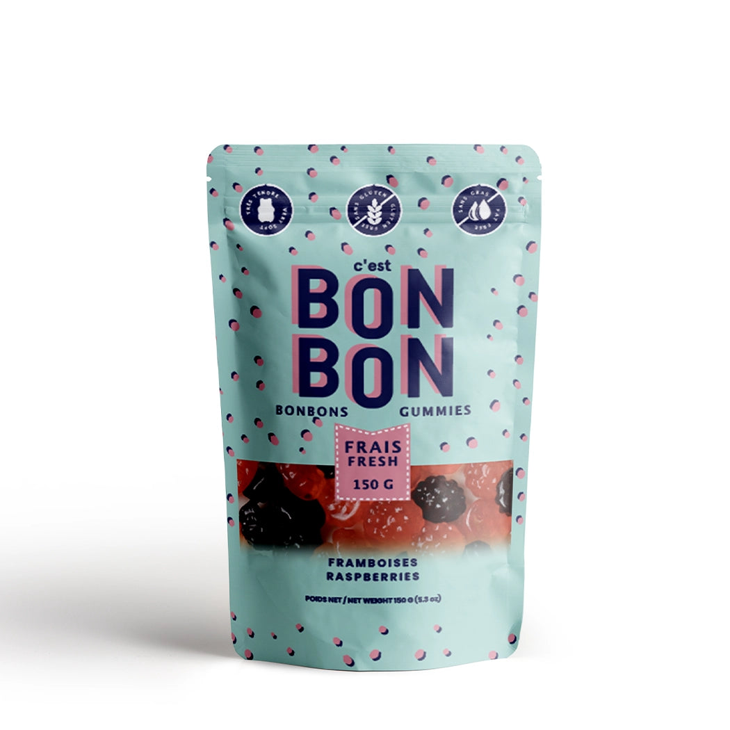 La boîte à bonbons - Raspberry Soft Gummies