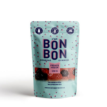 La boîte à bonbons - Raspberry Soft Gummies