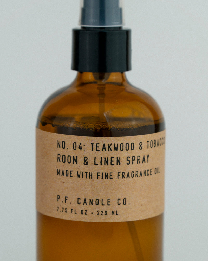 Teakwood & Tobacco 7.75 fl oz Room & Linen Spray