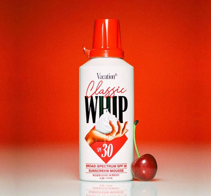 Vacation® Classic Whip SPF 30 Sunscreen Mousse