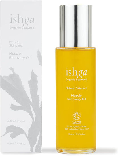 Ishga Muscle Recovery Oil 100ml