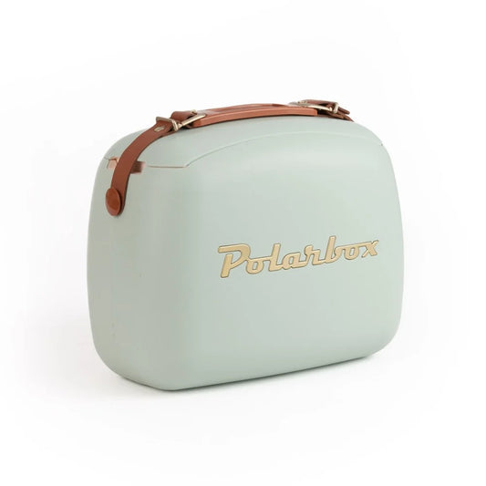Polarbox® Urban Retro Cooler Bag Matcha Gold 6L