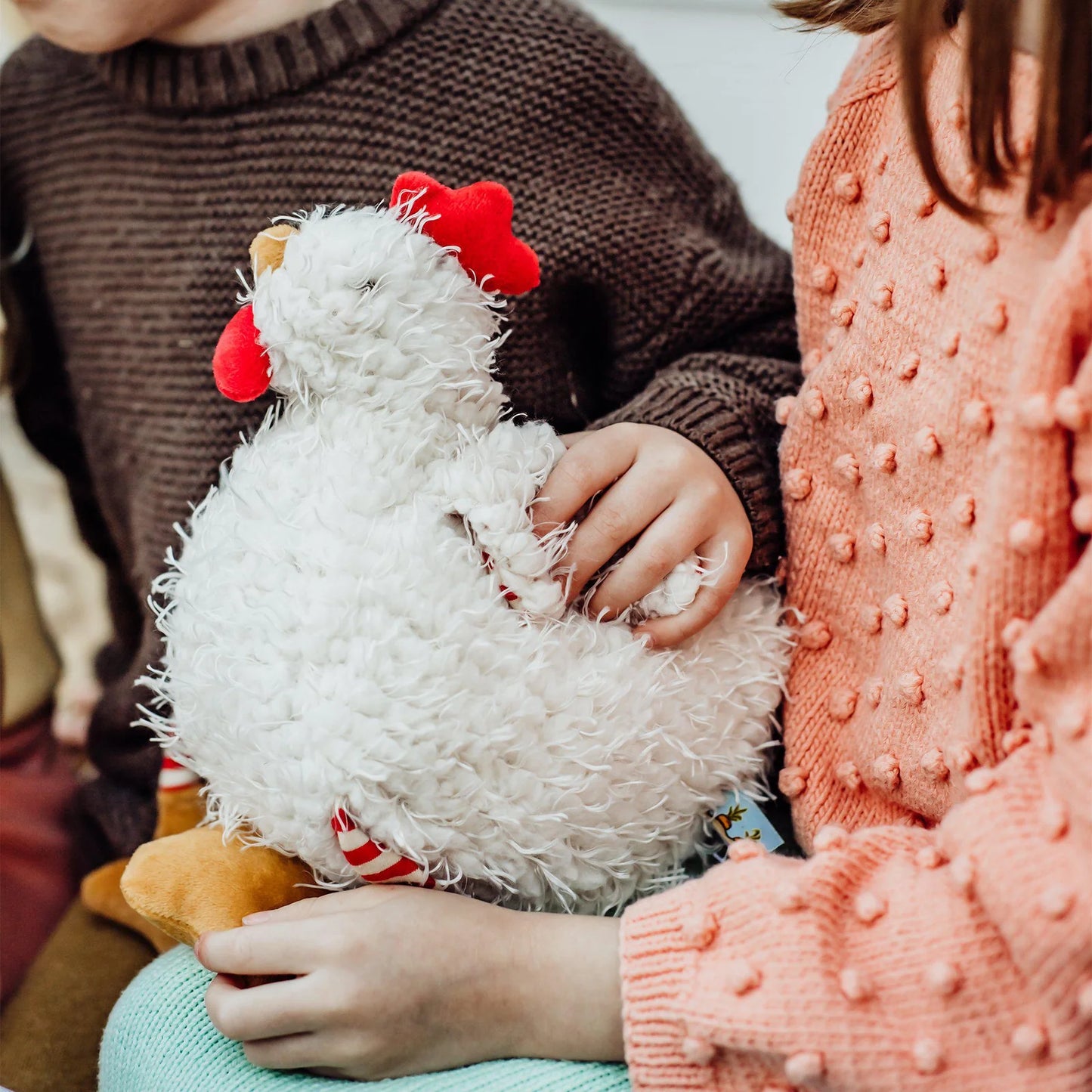 Bunnies By The Bay - Clucky the Chicken