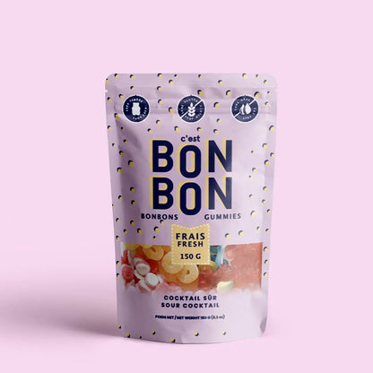 La boîte à bonbons - Sour Cocktail Mix Soft Gummies