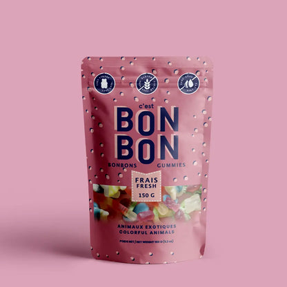 La boîte à bonbons - Soft Animal Gummies