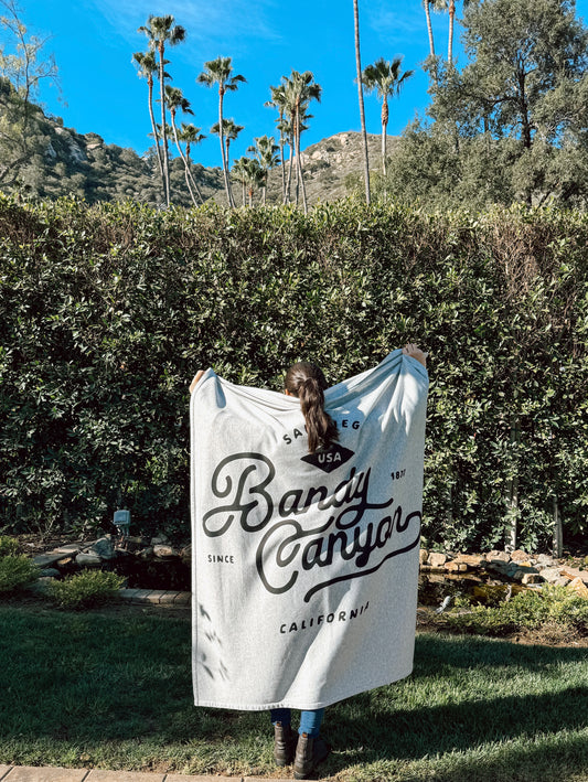 Bandy Canyon Ranch Oversized Blanket