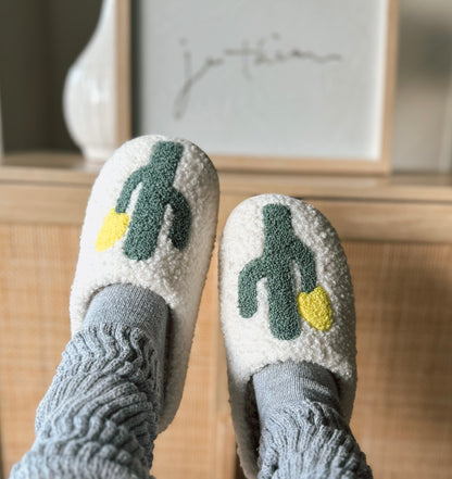 Cactus Slippers