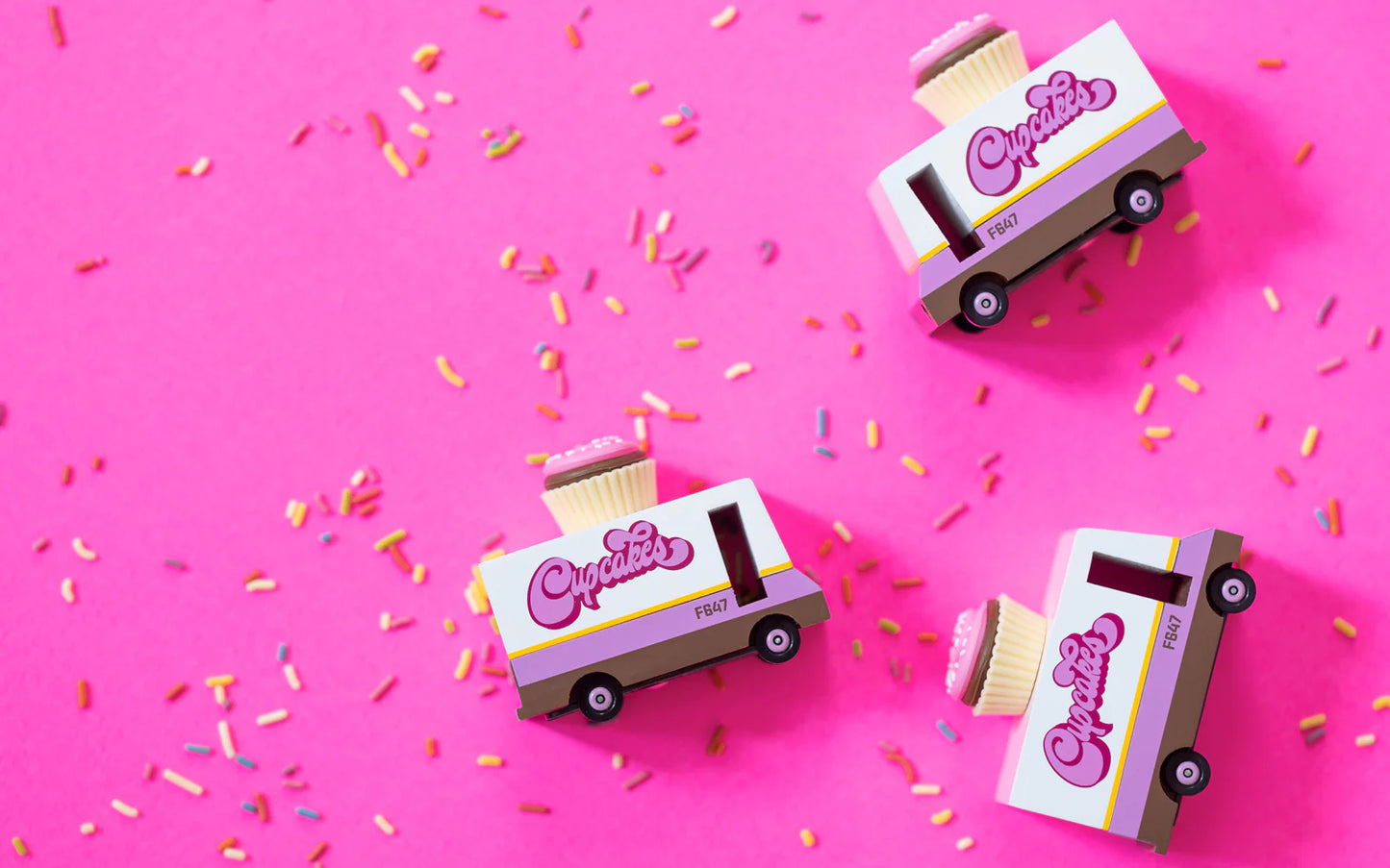 CandyLab Toys™ Cupcake Truck