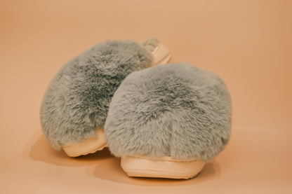 Fluffy Cloud Slippers