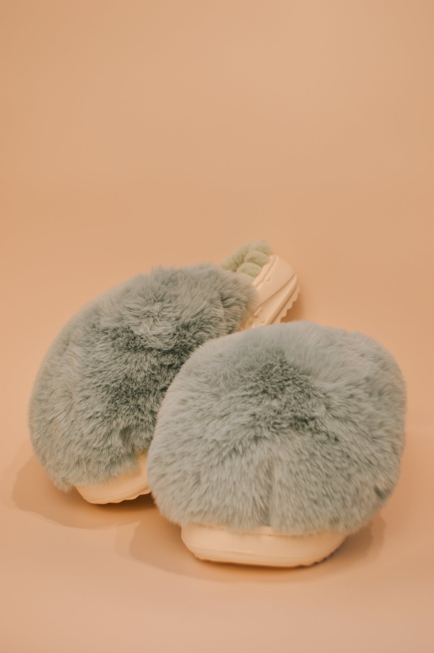 Fluffy Cloud Slippers