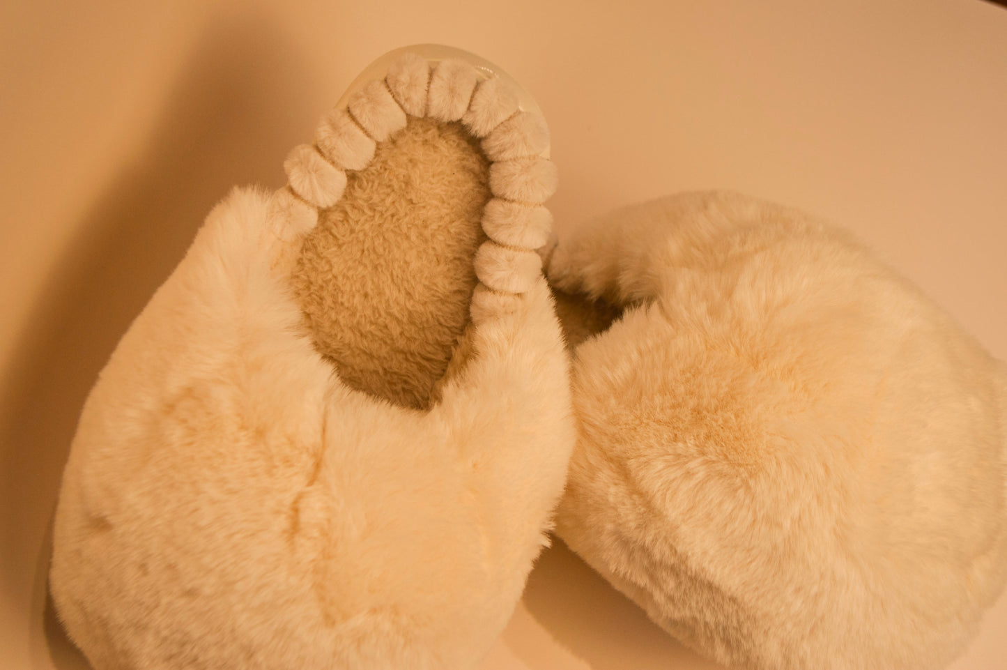 Fluffy Cloud Slippers