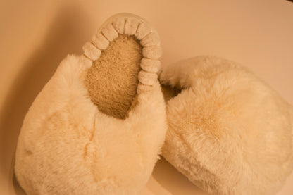 Fluffy Cloud Slippers