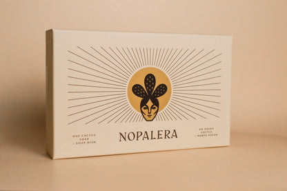 Nopalera - Soap & Dish Gift Set - Planta Futura