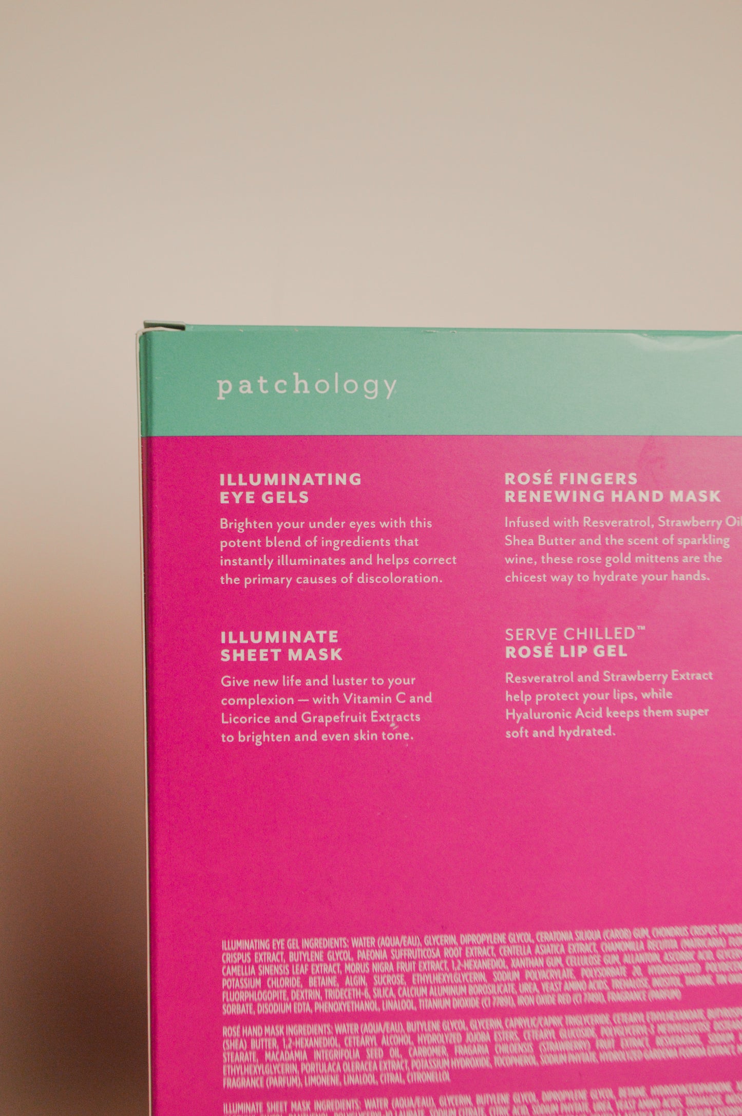 Patchology Power Couple Date Night Skincare Kit