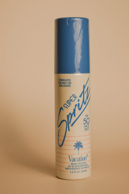 Vacation® Super Spritz SPF 50 Face Mist Sunscreen
