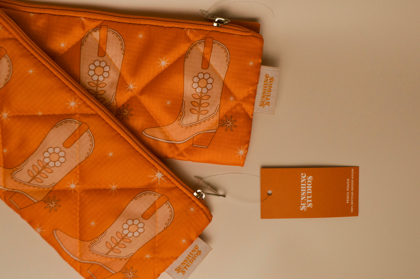Dolly Print Pencil Pouch