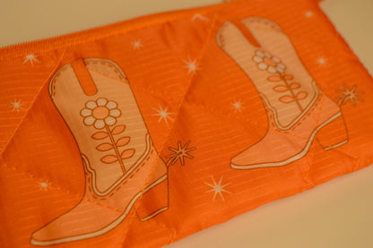 Dolly Print Pencil Pouch