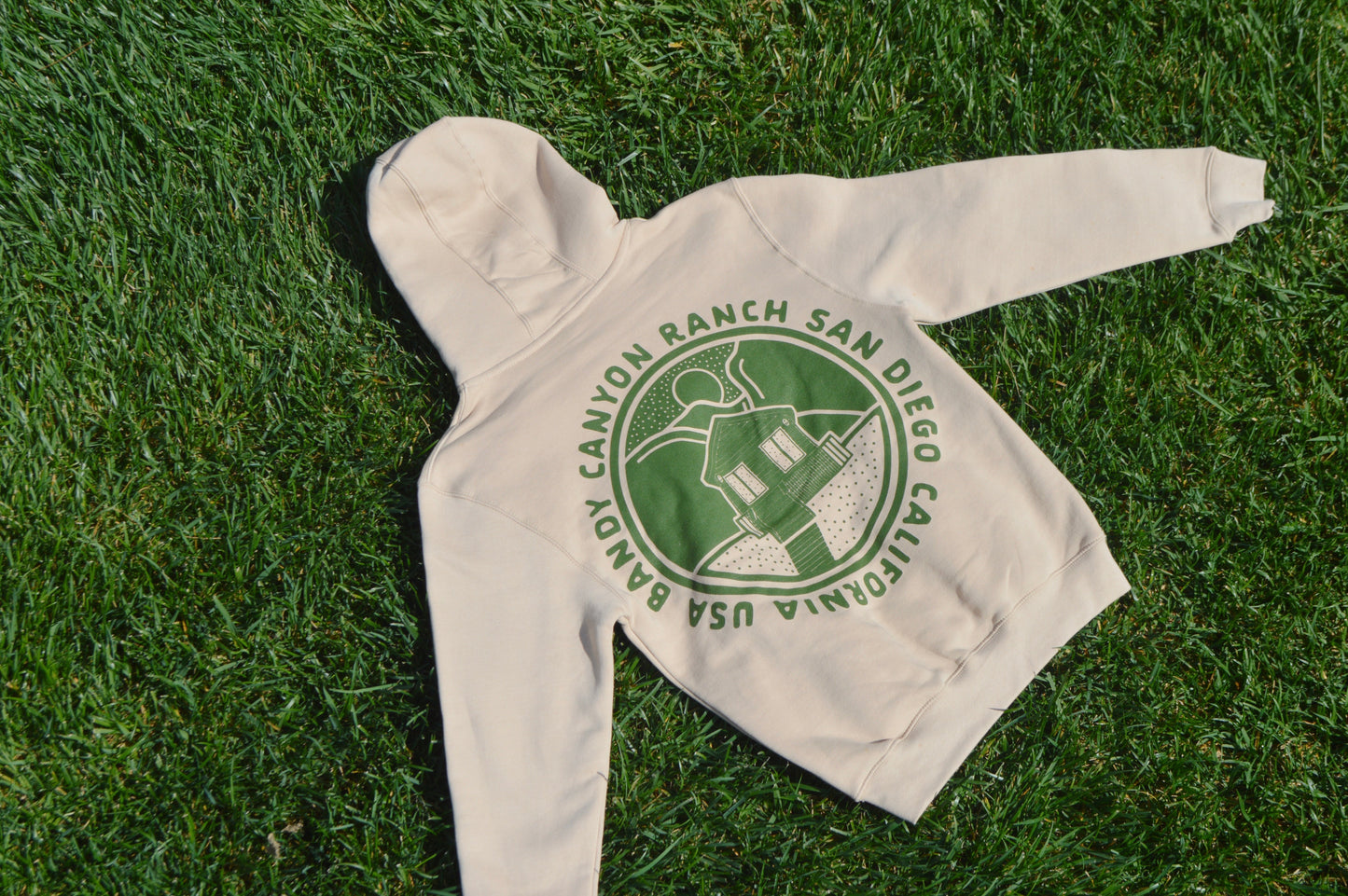 Bandy Canyon Ranch Hoodie (Bone)
