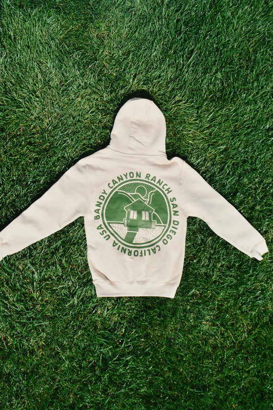 Bandy Canyon Ranch Hoodie (Bone)