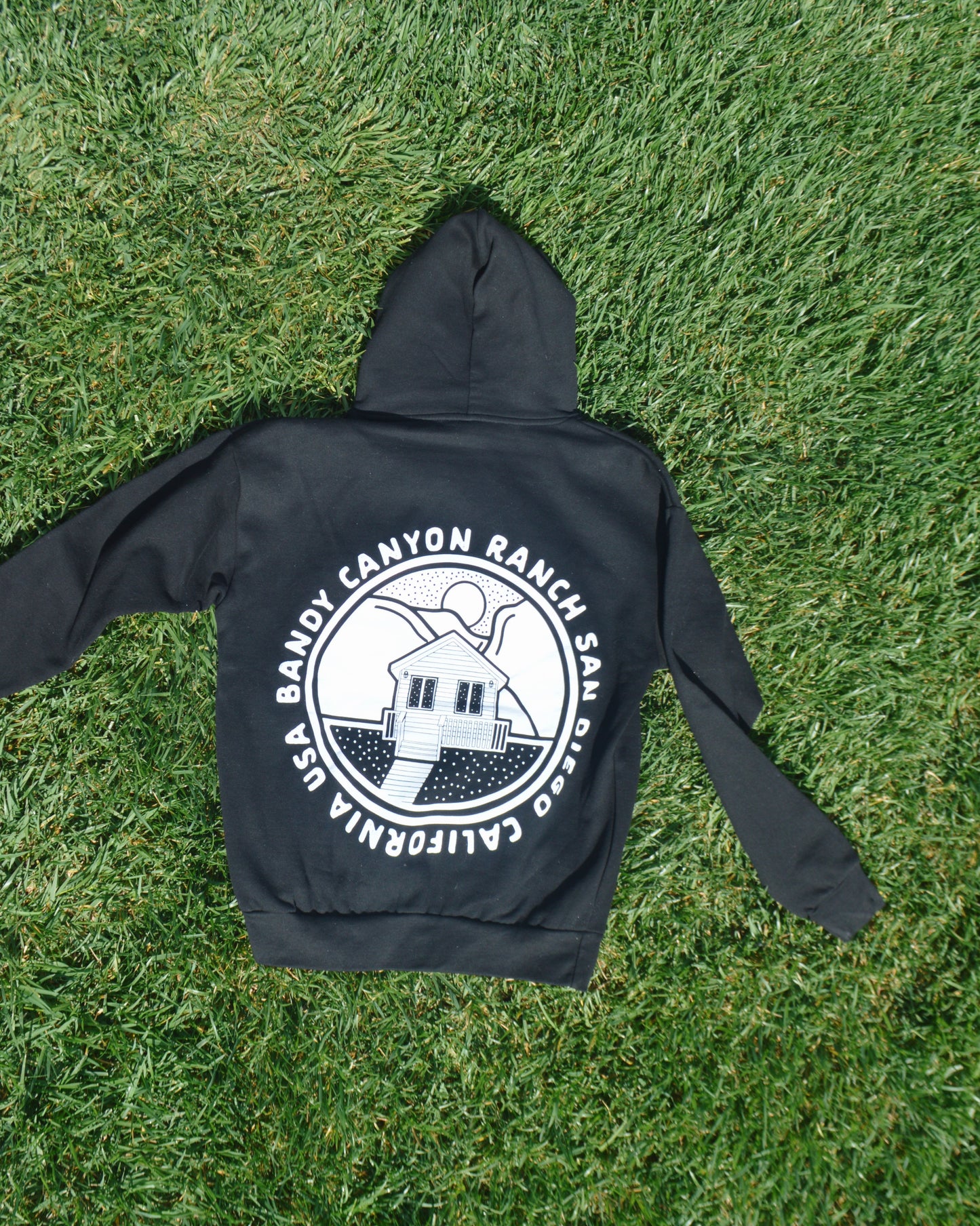 Bandy Canyon Ranch Hoodie (Black)