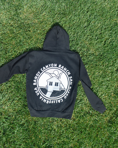 Bandy Canyon Ranch Hoodie (Black)
