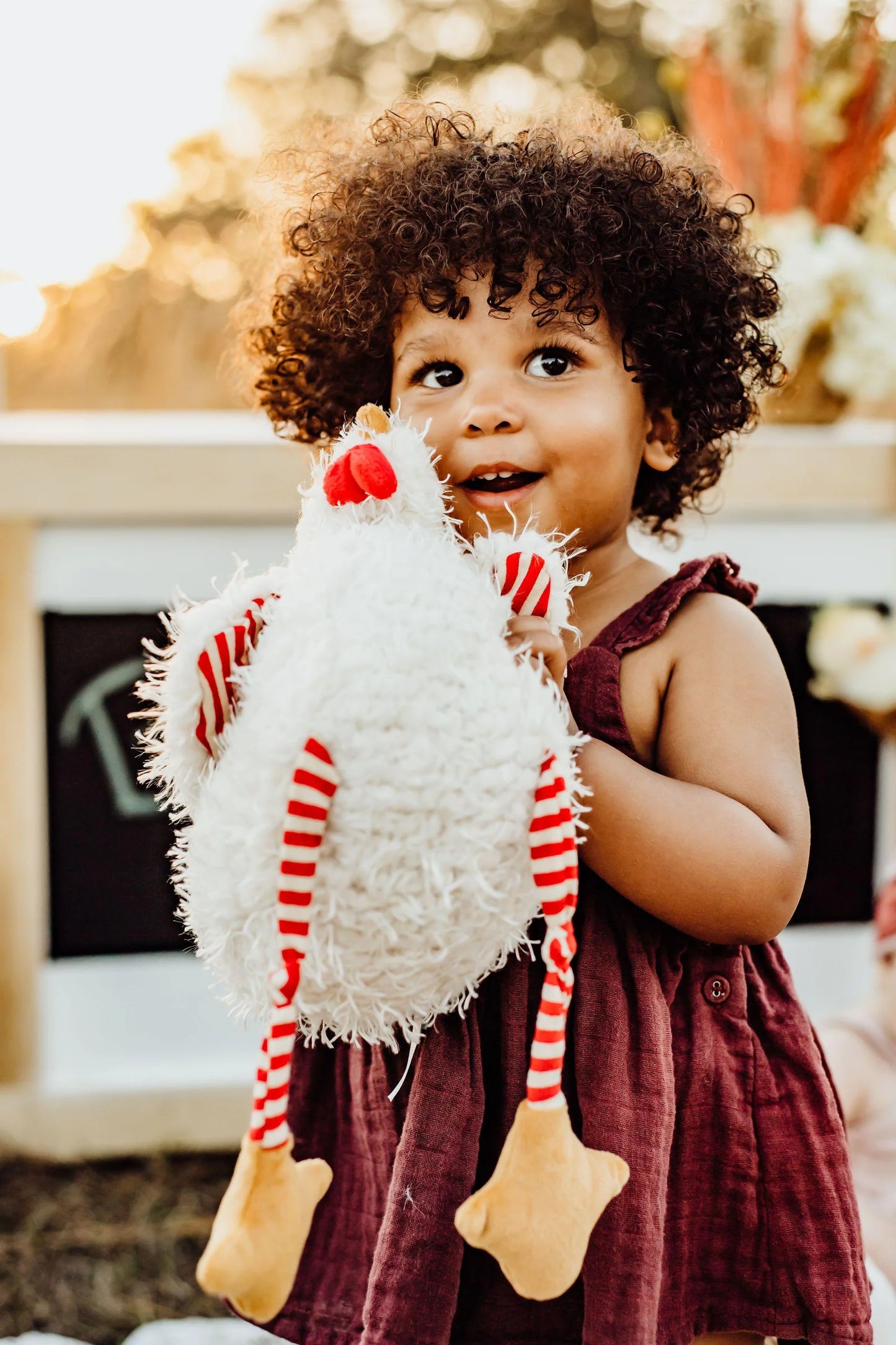 Bunnies By The Bay - Clucky the Chicken