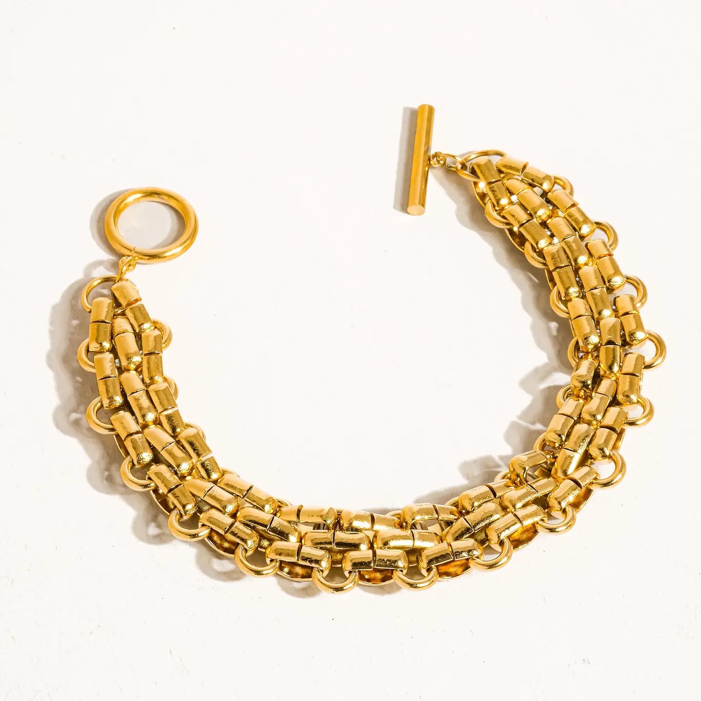 Donni Bold Weave Bracelet