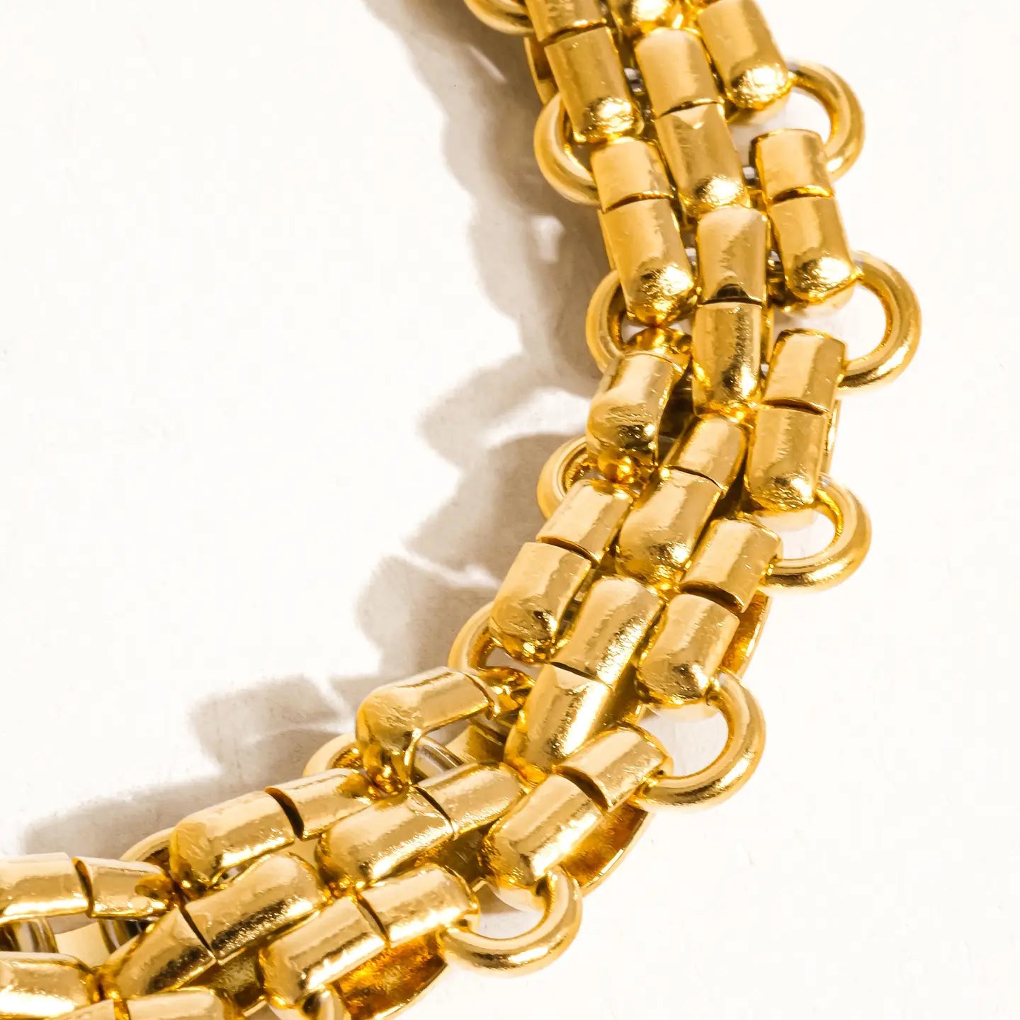 Donni Bold Weave Bracelet