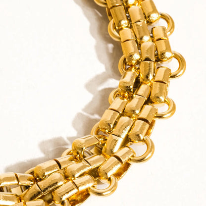 Donni Bold Weave Bracelet