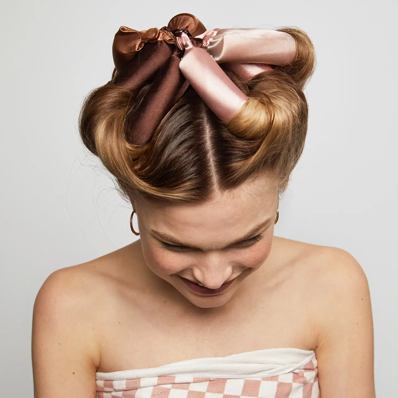 KITSCH Satin Jumbo Flexi Rods