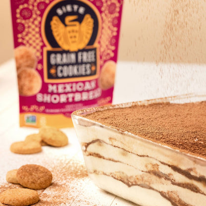 Siete Mexican Shortbread Cookies