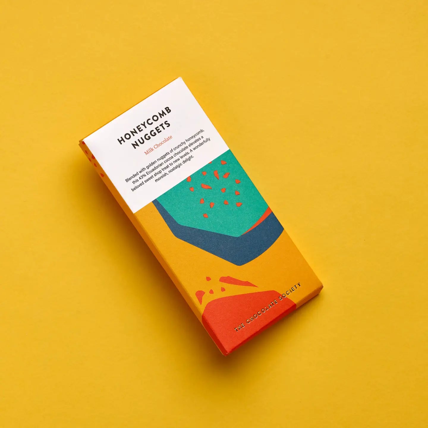 Honeycomb Cruch Chocolate Bar