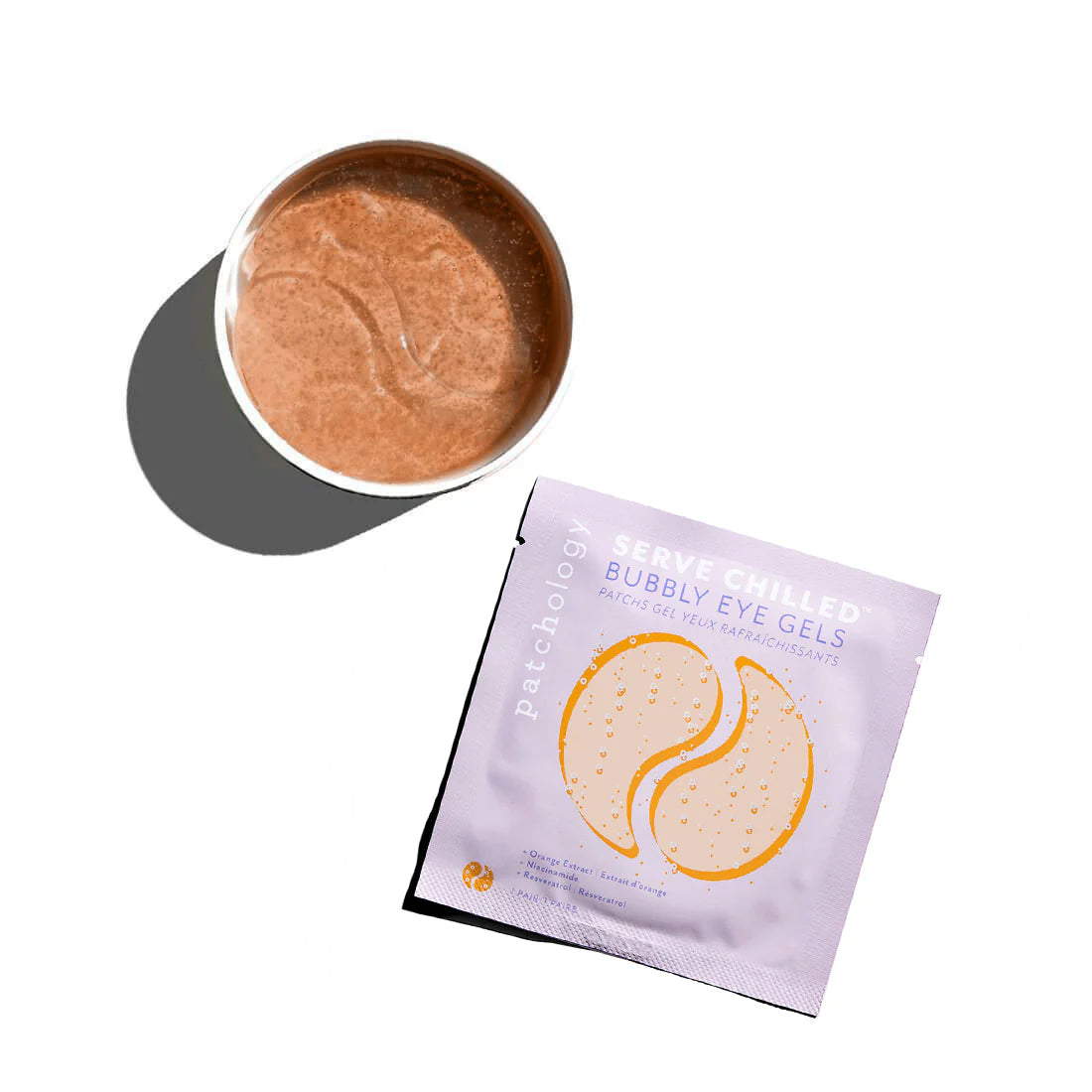 Patchology Serve Chilled Bubbly Eye Gels