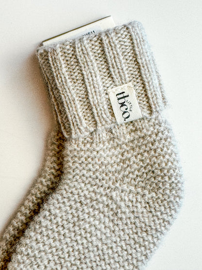 Merino Wool Baby Socks by tbco.