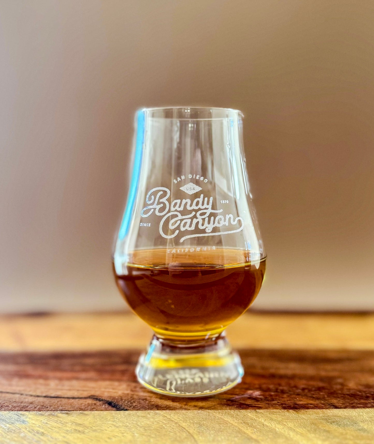 Bandy Canyon Ranch Glencairn Whisky Glass (Set of 2)