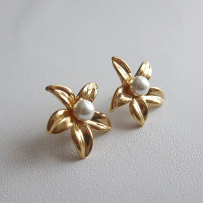 Bloom Earrings|Statement Earrings