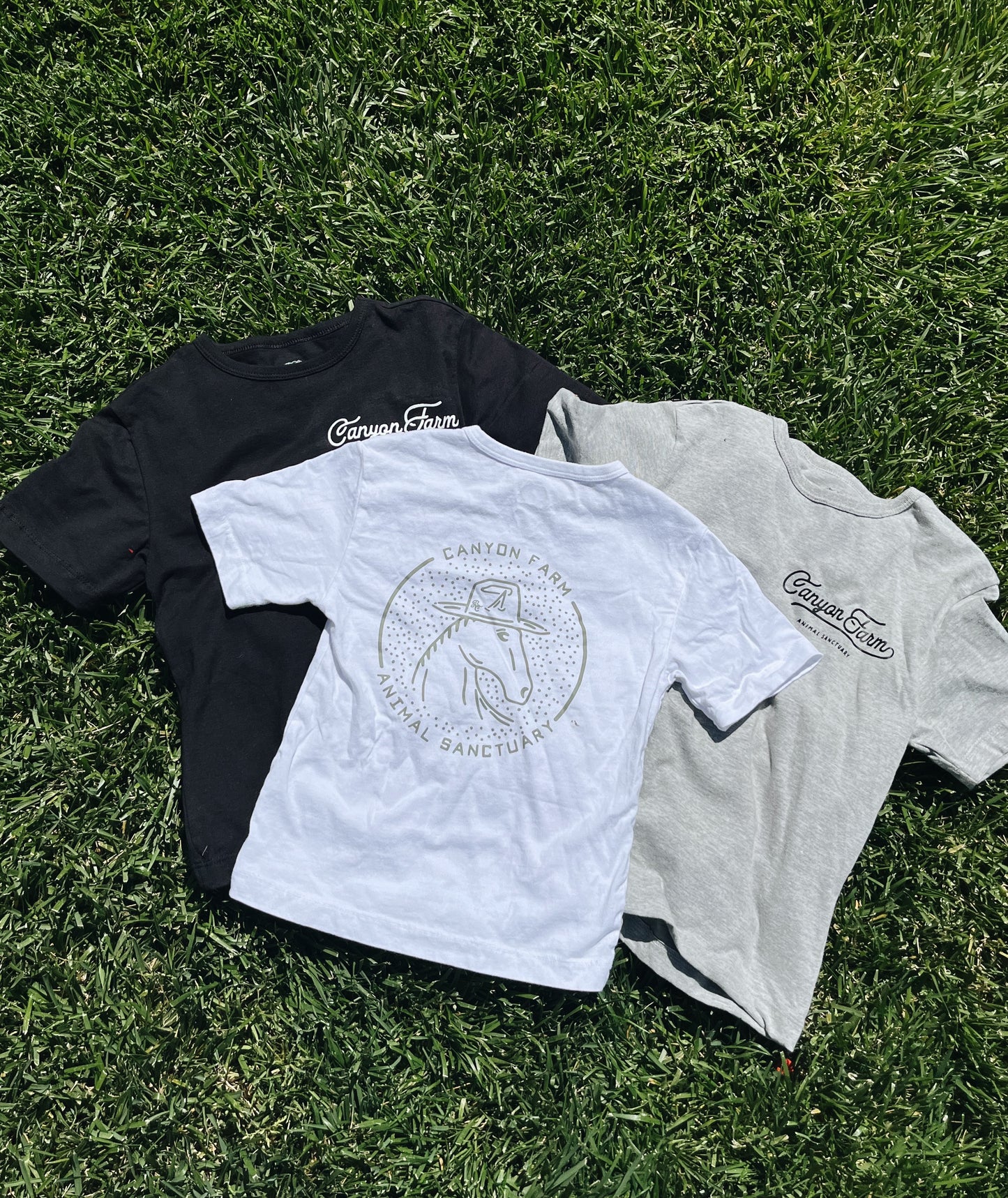Kid's Canyon Farm T-Shirt