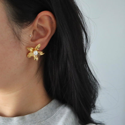 Bloom Earrings|Statement Earrings