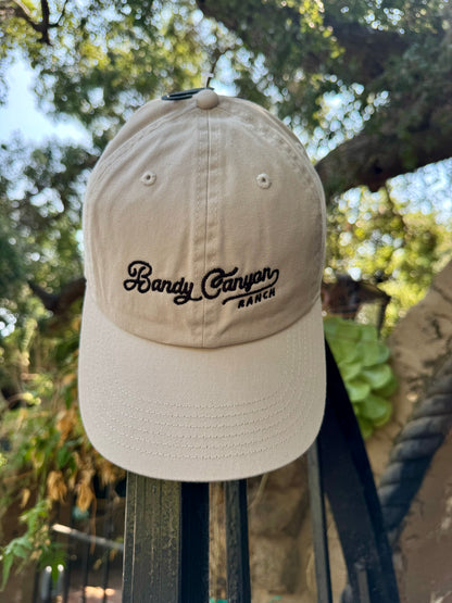 Bandy Canyon Ranch Embroidered Baseball Cap