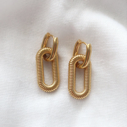 Ivy Drop Earrings|Statement Earrings