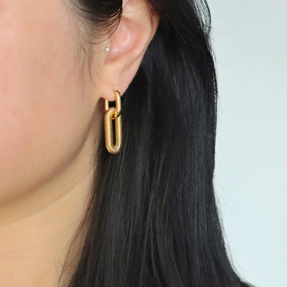 Ivy Drop Earrings|Statement Earrings