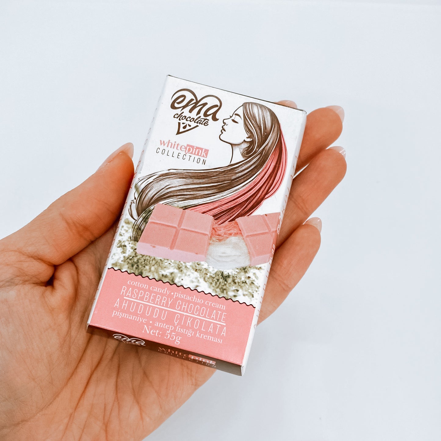 Angel Hair Raspberry Chocolate