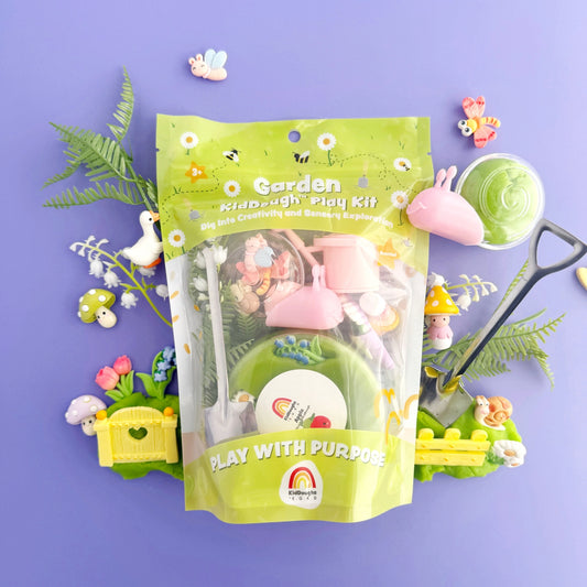 Earth Grown Garden Apple Dough Kit