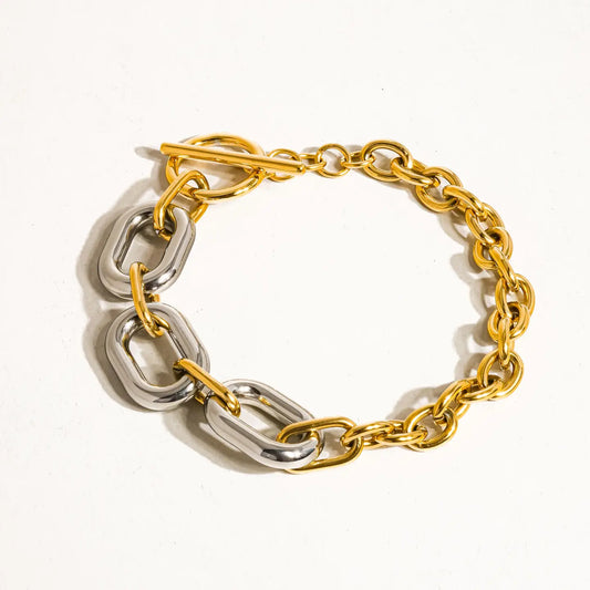 Lanni Multi Chain Bracelet