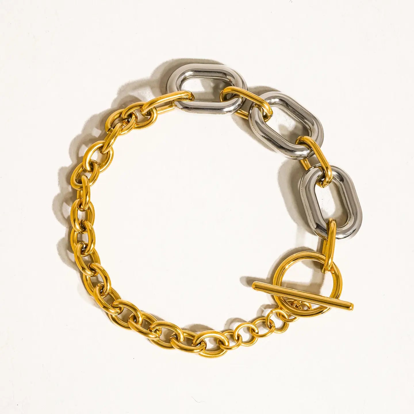 Lanni Multi Chain Bracelet