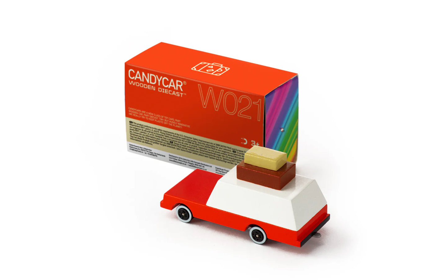 CandyLab Toys™ Luggage Wagon