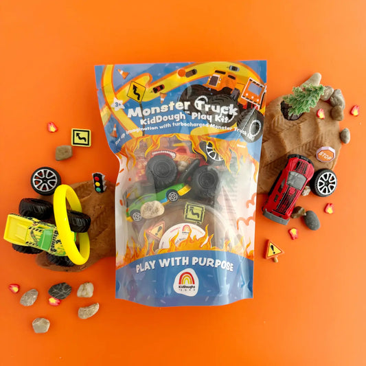 Earth Grown Monster Truck Play Kit