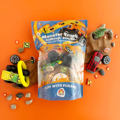Earth Grown Monster Truck Play Kit